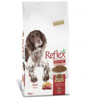Reflex High Energy Biftekli 15 kg Köpek Maması kullananlar yorumlar